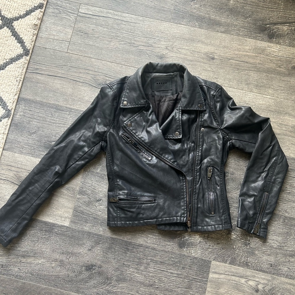 Blank NYC Faux Leather Jacket